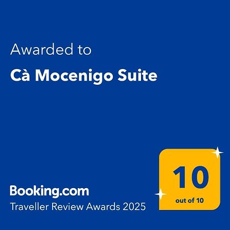 Ca Mocenigo Suite 베니스 외부 사진
